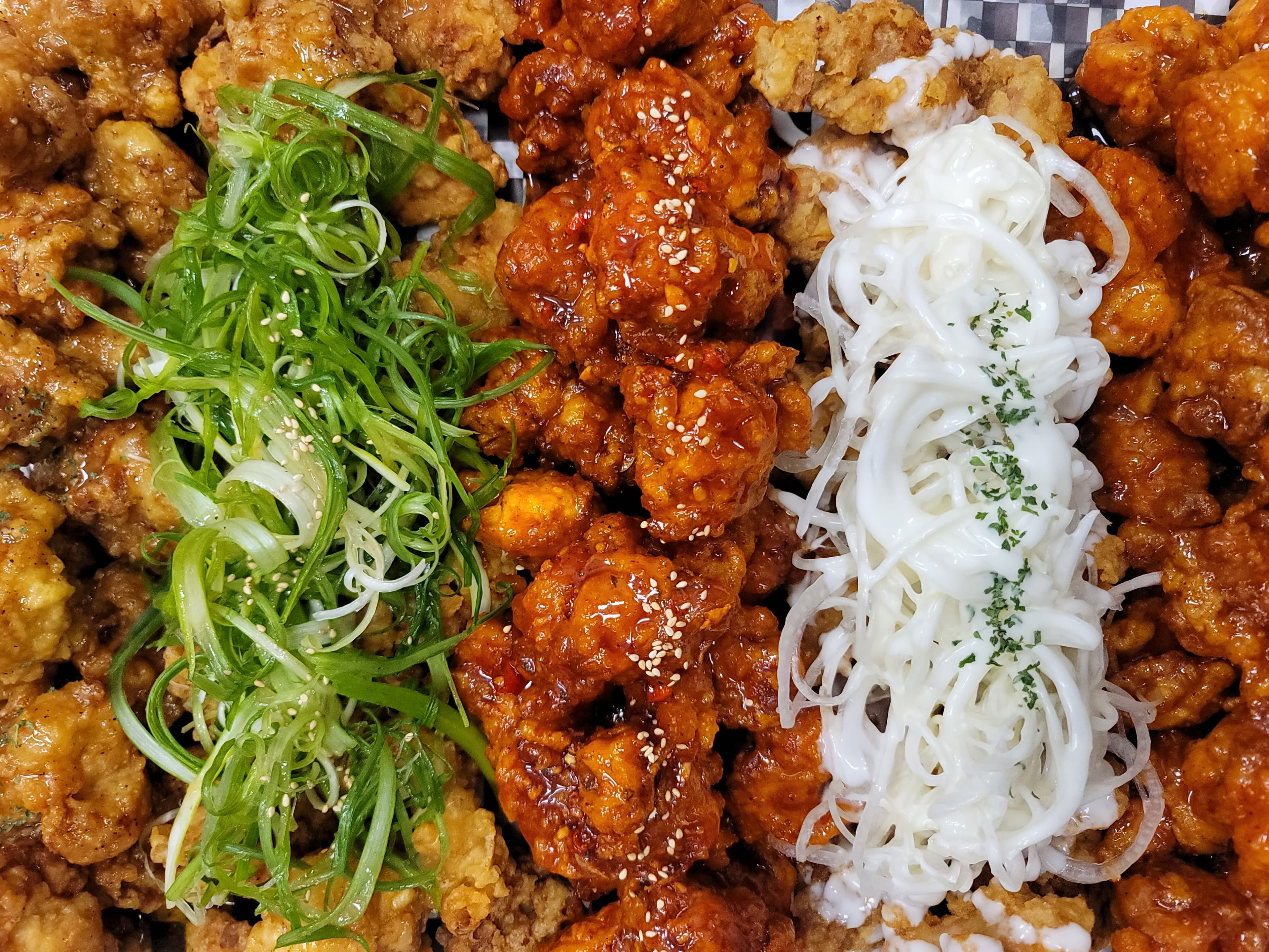 Crispy Korean fried chicken